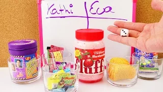 2. Candy Challenge mit Kathi & Eva | Tolles Spiel mit 6 Snacks | Lecker bis eklig | Jelly Belly