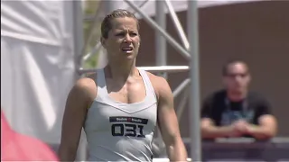 2012 CrossFit Games - Spring/Rope-Sled: Women, Heat 3