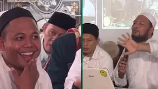 GUS WAFI' BIKIN PERTANYAAN SEDERHANA  TAPI BIKIN PUSING KI IMAD N D'GENK PUSING -BIKIN GELI  😂