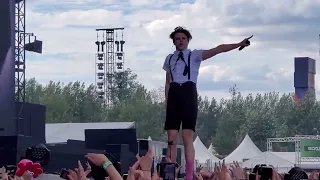 2022 07 02 YUNGBLUD - Parents @ Werchter, Belgium