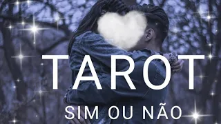 TAROT SIM OU NÃO.💫💕🌈🍀