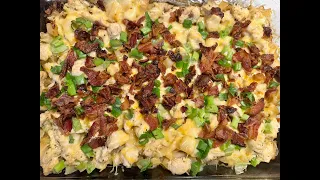 How To Make Chicken Bacon Ranch Casserole