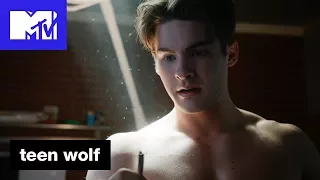 'Theo Performs Surgery on Himself' Official Sneak Peek | Teen Wolf (Season 6B) | MTV