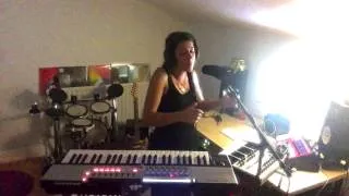 Hold Back The River (James Bay) LIVE Electro Cover - Rachel K Collier