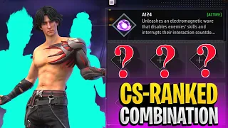 Best Cs Rank Character Combination 🔥 | Character Combination In Free Fire