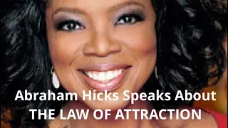 Oprah Interviews Abraham Hicks on the Law of Attraction