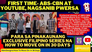 How To Move On In 30 Days Series - MARIS RACAL & CARLO AQUINO- First Time EXCLUSIVE FILIPINO SERIES