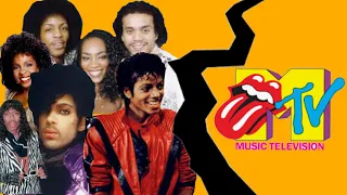 Back when MTV refused to play BLACK artists