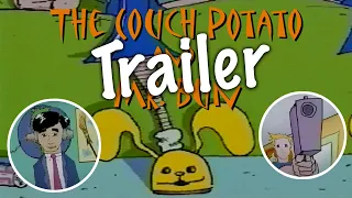 The Couch Potato and Mr Bun trailer