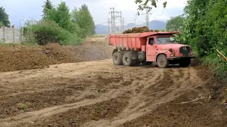 Tatra 148 S1- Príchod na kypu