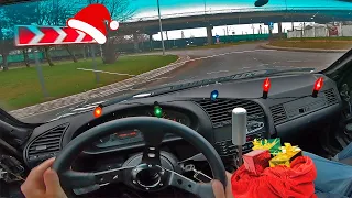 BMW E36 STREET DRIFT POV #3