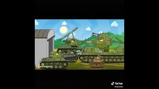 Kv-6 died 5 times#shorts #homeanimations #tank #tank