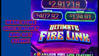 ULTIMATE FIRE LINK Glacier Gold and Rue Royale SWEET WINS Free Play