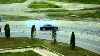 Chechnya Grozny BMW club drift