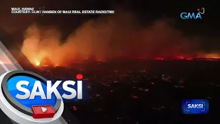 Wildfire, sumiklab sa Hawaii; ilang Pilipino kabilang sa nasunugan | Saksi