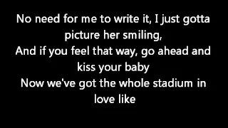 Best Love Song - T-Pain ft Chris Brown Lyrics