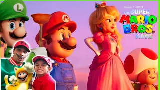 Super Mario Bros. La PELICULA - REVIEW Tráiler Oficial - Español