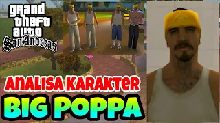 Analisa Karakter Big Poppa GTA SA - Paijo Gaming