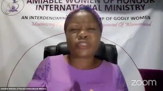 Amiable Women of Honour International Ministry [AWOHIM] BUSINESS TALK