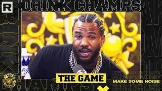 The Game On Kanye West, Super Bowl Rumors, 50 Cent & G-Unit, Dr. Dre & More | Drink Champs