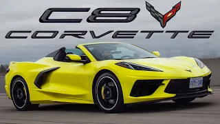 2021 C8 Corvette Convertible Review - AMERICAN SUPERCAR