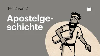 Buchvideo: Apostelgeschichte Kap. 13-28