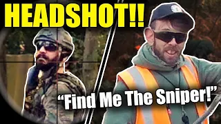 Airsoft Beta Males React to Multiple Headshots