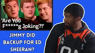 AMERICAN REACTS TO 9 Minutes Of James Acaster Slowly Losing His Mind