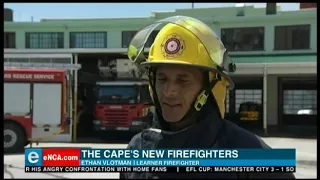 Cape Town's new firefighters