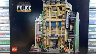 LIVE BUILD LEGO 10278 POLICE STATION