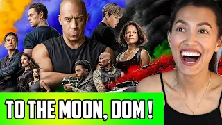 Fast And Furious 9 Trailer 2 Reaction | To The Moon!