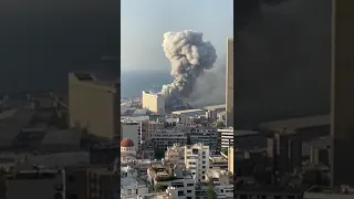 Bomba din Beirut - Live !