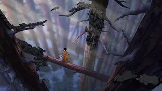 Brother Bear 2 - raccoon chase