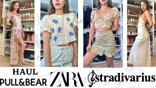 HAUL ZARA, STRADIVARIUS & PULL AND BEAR | Nueva Colección