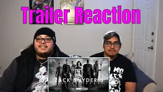 I Just Watched | Zack Snyder's Justice League - Official Trailer | HBO Max | REACTION