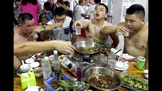 Китайское застолье: объедаемся свежайшей свининой