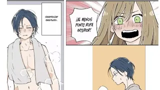 Yamada-kun to Lv999 no Koi wo Suru comic | PUT ON SOME CLOTHES!