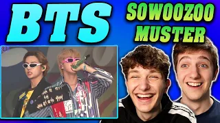 BTS - 'Chicken Noodle Soup' Performance at 2021 Muster Sowoozoo REACTION!! #2021BTSFESTA