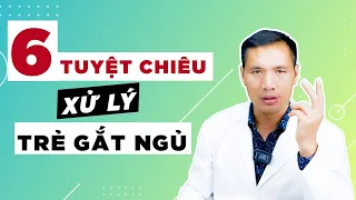 Trẻ ngủ không sâu giấc, trẻ gắt ngủ do đâu, có phải thiếu canxi - Cách xử lý cực đơn giản tại nhà