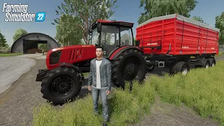 Новая ферма ч11 | Farming Simulator 2022 🐄🌻🌽