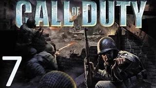 Call Of Duty (2003) #7 | ДУЛАГ ША Лагерь военнопленных(без комментариев)(gamesroomtv)