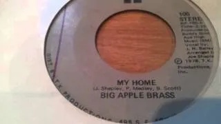 Big Apple Brass - My Home