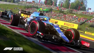 F1 2021 Career Mode/Braking Point Menu Music (Extended)