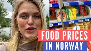 FOOD PRICES IN NORWAY | What exactly food cost in Norway | 2022