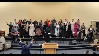 "I Refuse To Lose Medley" (Ablaze Youth Girls Choir) La Grande, OR