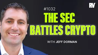 The TRUTH About Crypto Market Risks ft. Jeff Dorman  #1032