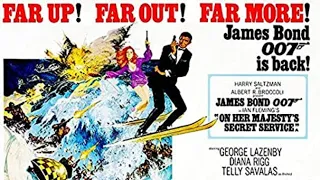 James Bond 007 On Her Majesty's Secret Service Free Full Length Audiobook dramatized old radio show