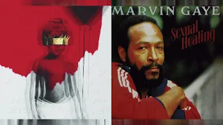 Rihanna x Marvin Gaye - Sexually Kissing It Better (Mashup)