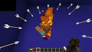 Zatrzymuje czas w Minecraft