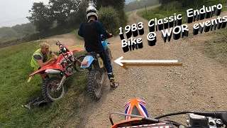 WOR Events Enduro / Mx Practise Day Welshpool RAW Footage  Pt1   18. 06. 2023